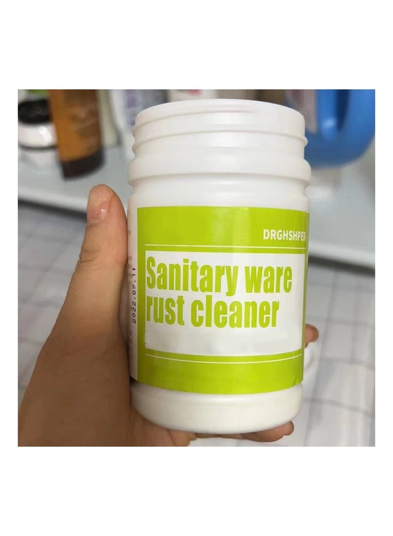 1-Bottle Toilet Water Level Strong Cleaner,Household Toilet Tile Watermark Yellow Print Water Stain Cleaning Decontamination Product  - Image 1
