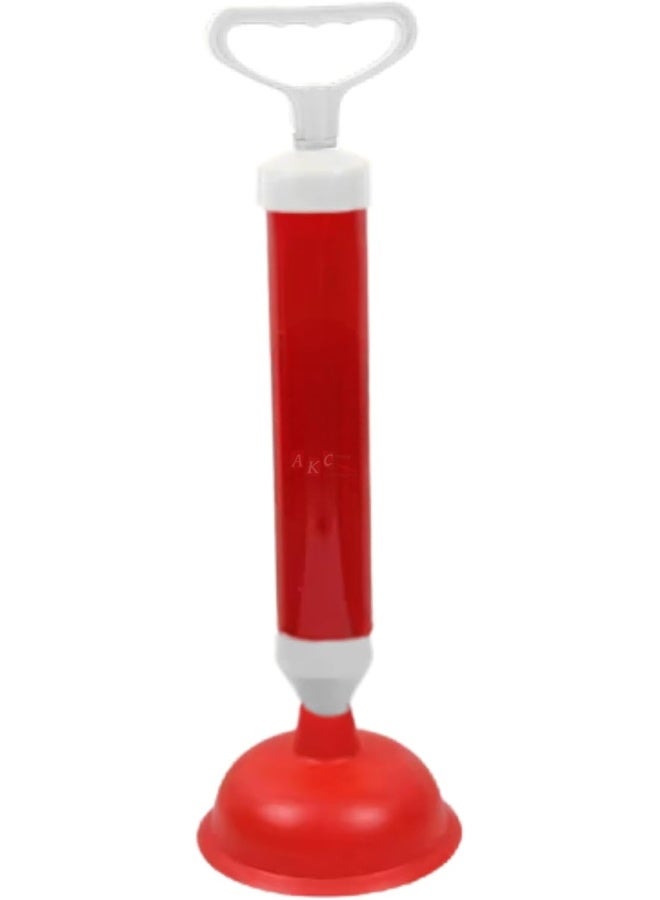 AKC 48 cm Heavy-Duty Bathroom Toilet Suction Pump – Powerful Vacuum Plunger for Toilets, Sinks & Drains - Image 1
