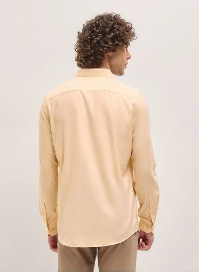 THE BEAR HOUSE  Men's Shirt for Casual and Formal Wear | Classic Button-Down Style for Office, Daily Use, Travel, Events & All-Season Outfits | Versatile & Stylish Wardrobe Essential for Every Occasion for Men | Best Price UAE