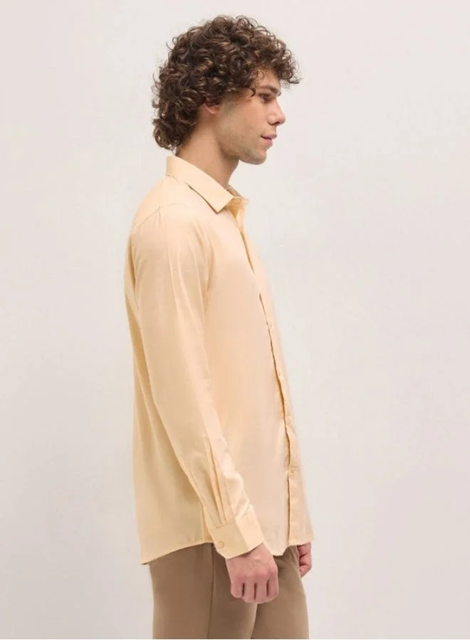 THE BEAR HOUSE  Men's Shirt for Casual and Formal Wear | Classic Button-Down Style for Office, Daily Use, Travel, Events & All-Season Outfits | Versatile & Stylish Wardrobe Essential for Every Occasion for Men | Best Price UAE