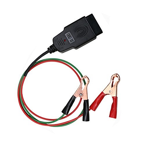 Vgate OBD II Memory Saver Connector with Two 2 Alligator Clips - Image 4