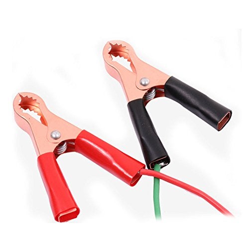 Vgate OBD II Memory Saver Connector with Two 2 Alligator Clips - Image 2