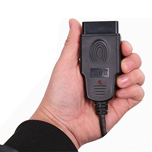 Vgate OBD II Memory Saver Connector with Two 2 Alligator Clips - Image 3