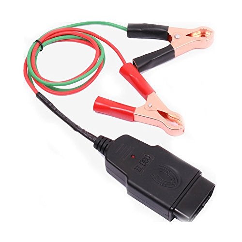 Vgate OBD II Memory Saver Connector with Two 2 Alligator Clips - Image 1