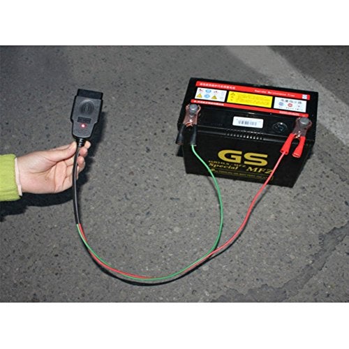 Vgate OBD II Memory Saver Connector with Two 2 Alligator Clips - Image 5