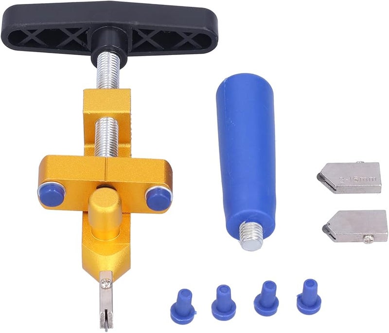 أداة يدوية لقطع البلاط من سبائك الألومنيوم للزجاج والمرايا والبلاط المزجج، للاستخدام المنزلي - Image 5