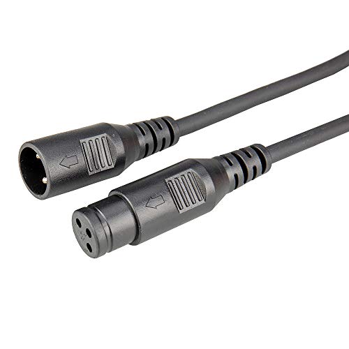 MADOWL MAD OWL 8 Packs DMX Cables DMX to XLR Signal Connection with 3 Pin Connector, XLR Cable 6ft/2m DMX Wire Extension Connectors Male and Female,for Stage Lighting - Image 2