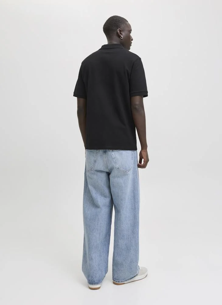 Jack Jones Jjmakoto Graphic Polo