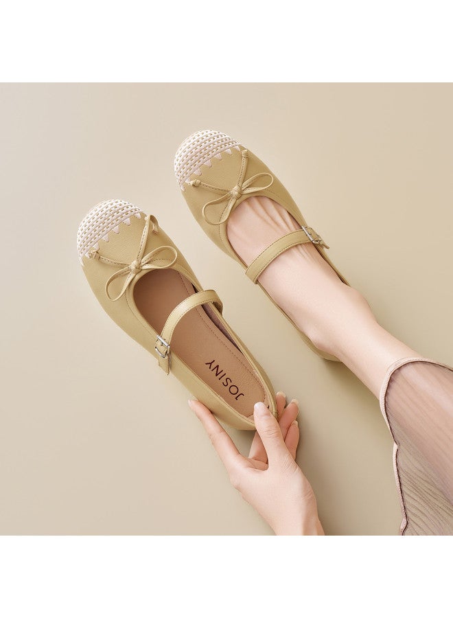 Josiny Spring New Arrival Versatile Fashion Mary Jane Women's Shoes Commute Casual Style Women's Flats - Image 3