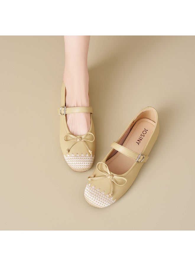 Josiny Spring New Arrival Versatile Fashion Mary Jane Women's Shoes Commute Casual Style Women's Flats - Image 4