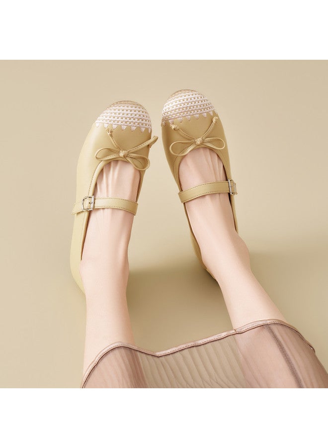 Josiny Spring New Arrival Versatile Fashion Mary Jane Women's Shoes Commute Casual Style Women's Flats - Image 5