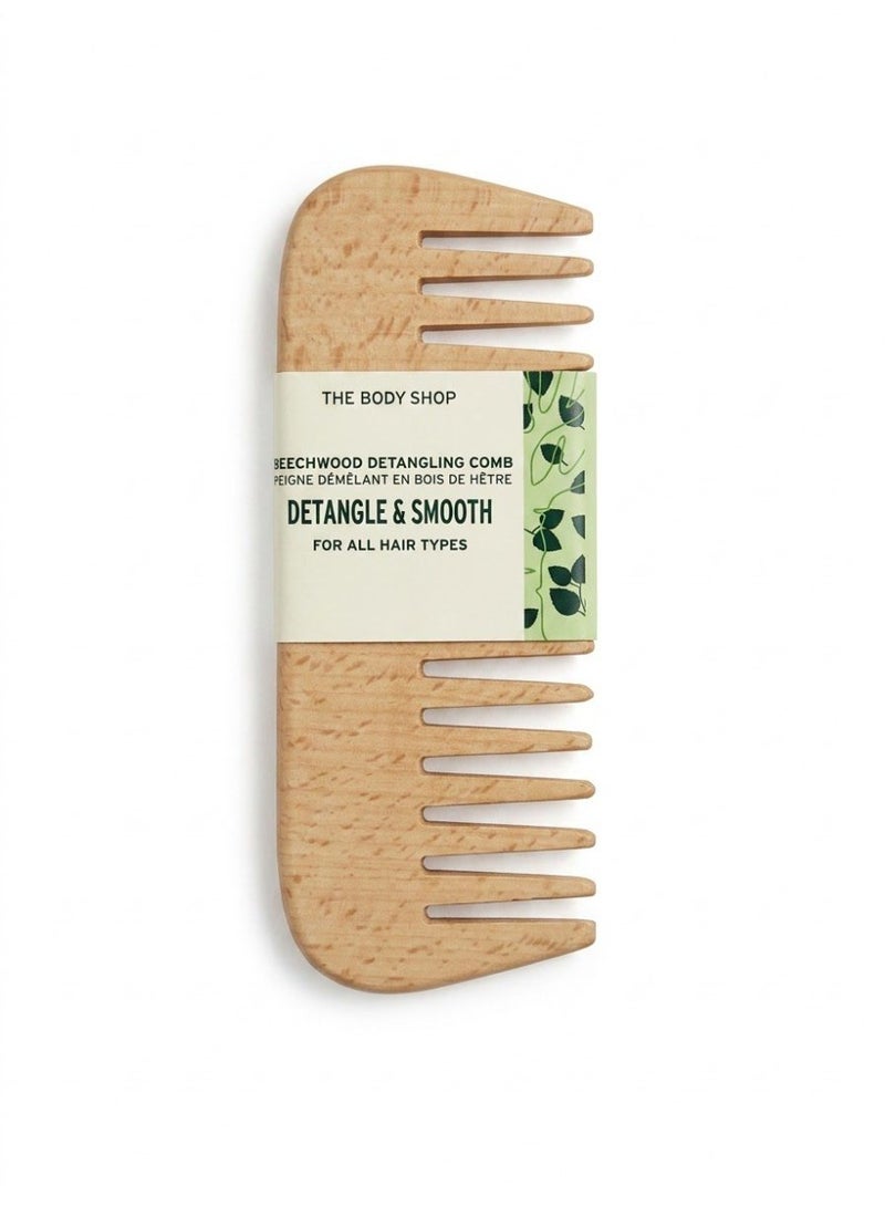 THE BODY SHOP Comb Detangle & Smooth For All Hair Types - Image 1