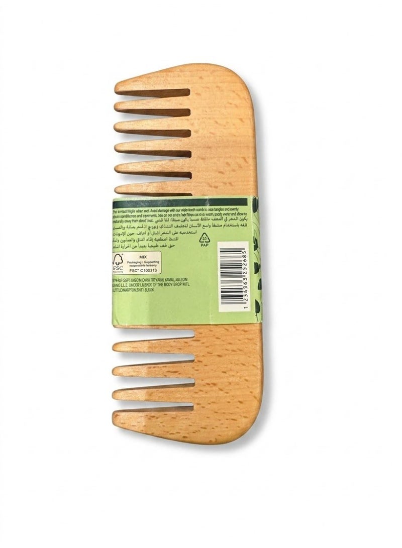 THE BODY SHOP Comb Detangle & Smooth For All Hair Types - Image 2