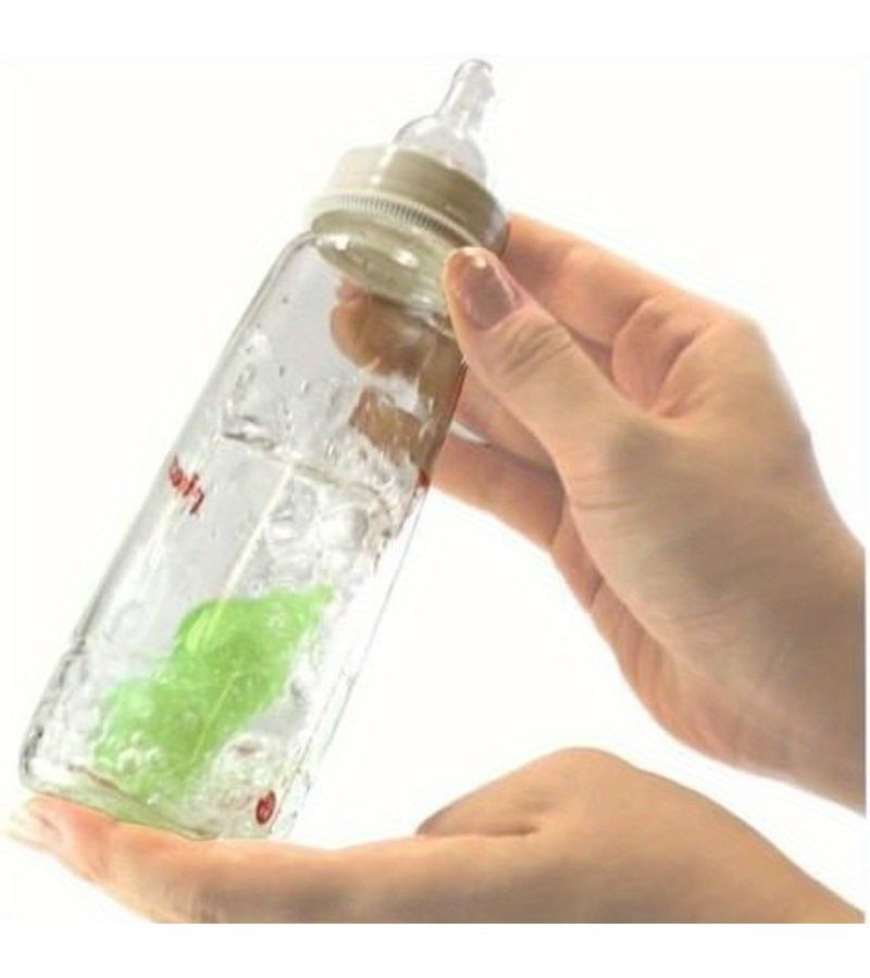 Green Pea Shape Bottle Brush 5pcs Reusable Cleaning Tool for Coffee Cups - Image 3