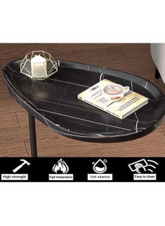 DubaiGallery Wooden Unique Design Side Table For Home & Office  - Image 4