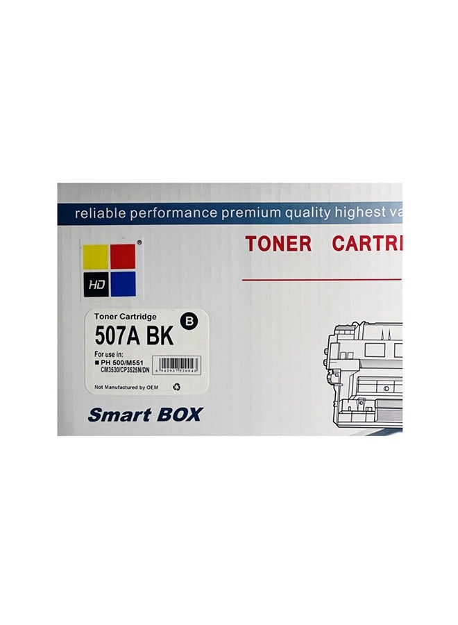 HD TONER HD 507A Black Toner Cartridge - Image 1
