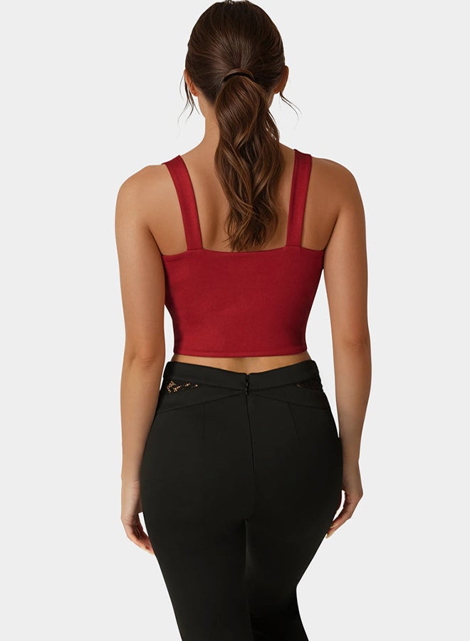 bebe Lace Corset - Image 4