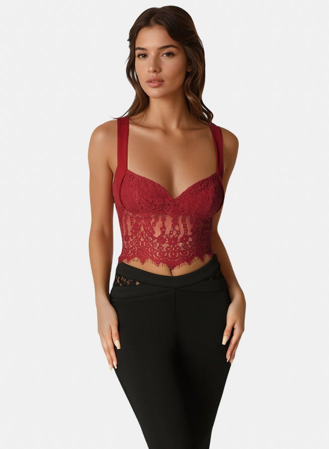 bebe Lace Corset - Image 1