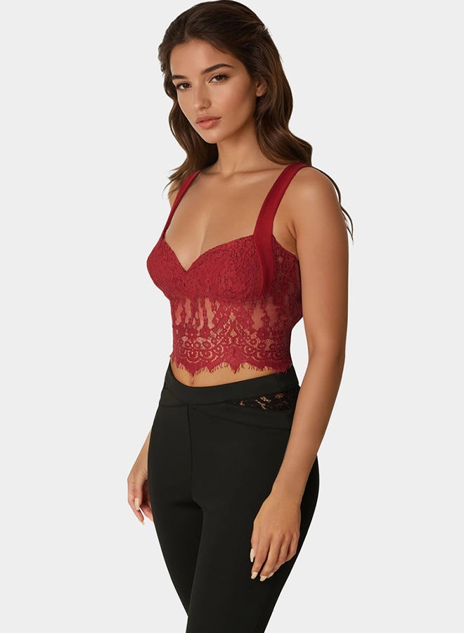 bebe Lace Corset - Image 2