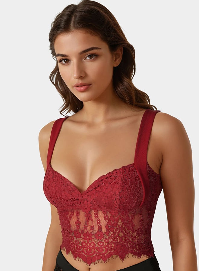 bebe Lace Corset - Image 3