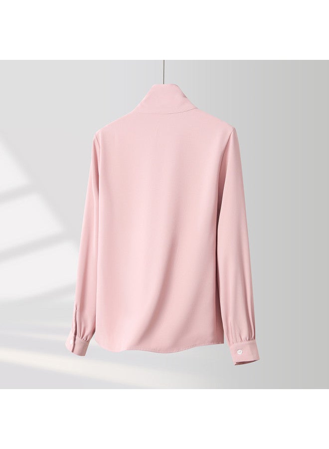 Fapai Fashionable, Elegant, Easy-care Best Long-sleeve Shirt, Lightweight, Breathable, Versatile Blouse For Women - Image 5