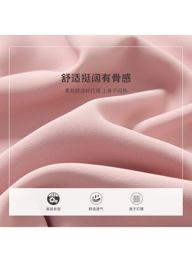 Fapai Fashionable, Elegant, Easy-care Best Long-sleeve Shirt, Lightweight, Breathable, Versatile Blouse For Women - Image 3