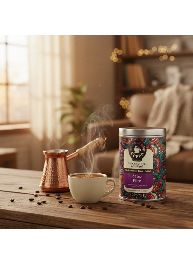 Cuppa Coffee - Cuppa Medium Plain Turkish Coffee Box 200 g - Image 2