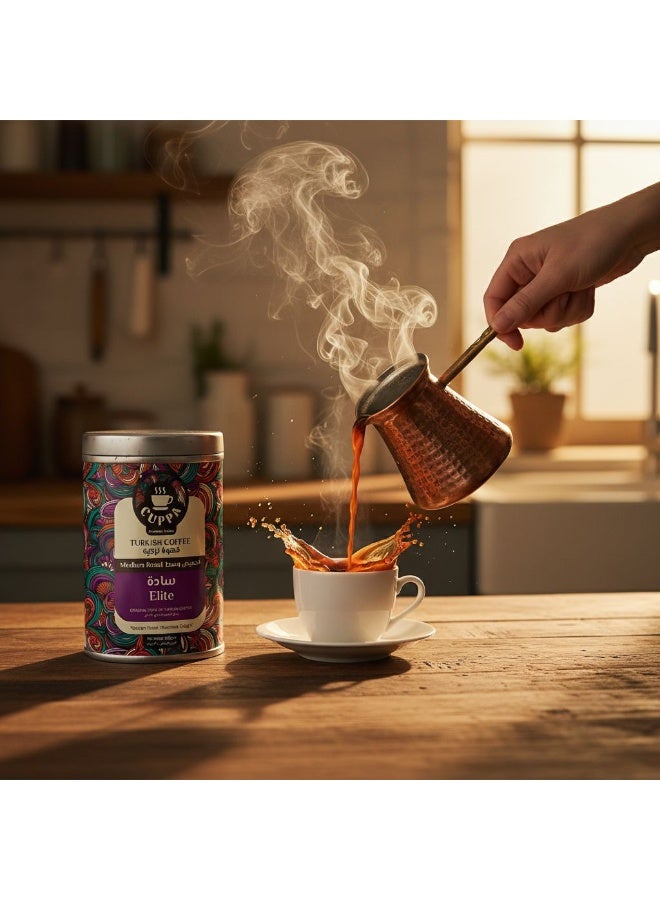 Cuppa Coffee - Cuppa Medium Plain Turkish Coffee Box 200 g - Image 4