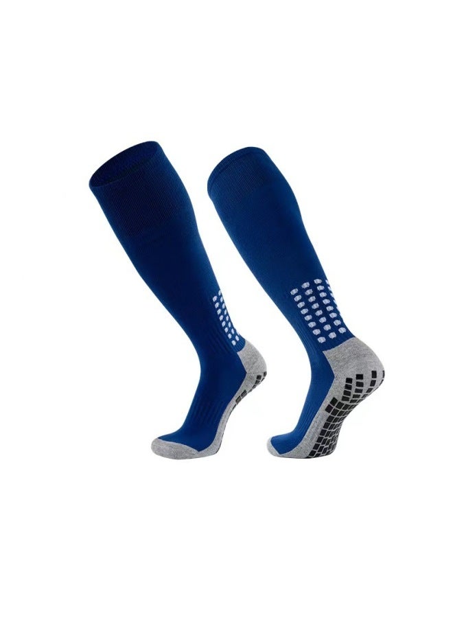 Long Football Socks Adult Gel Anti-slip Towel Bottom Thick Long Tube Sports Children's Football Socks Sweat-absorbing Basketball Socks