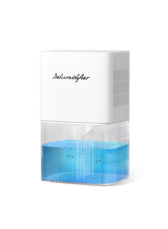 Beokay Dehumidifier 1800ML 61OZ Larger Capacity Rapid Dehumidification Adjustable 10 Color Lights 5 Timers 3 Setting Modes Memory Function Auto Shut Off Protection Low Noise For Small Space and Home - Image 1