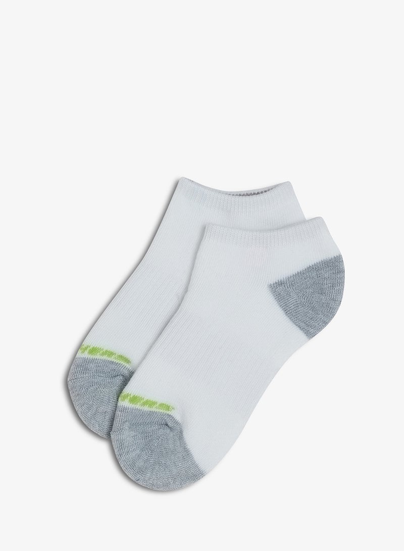 SKECHERS 3 Pack Full Terry No-Show Socks - Image 2