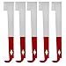 ZOENHOU ZOENHOU 5 Pack 10.6 Inch Beehive Tool with J Hook, Frame Lifter and Scraper, Stainless Steel Beekeepers Supplies,  - Image 2