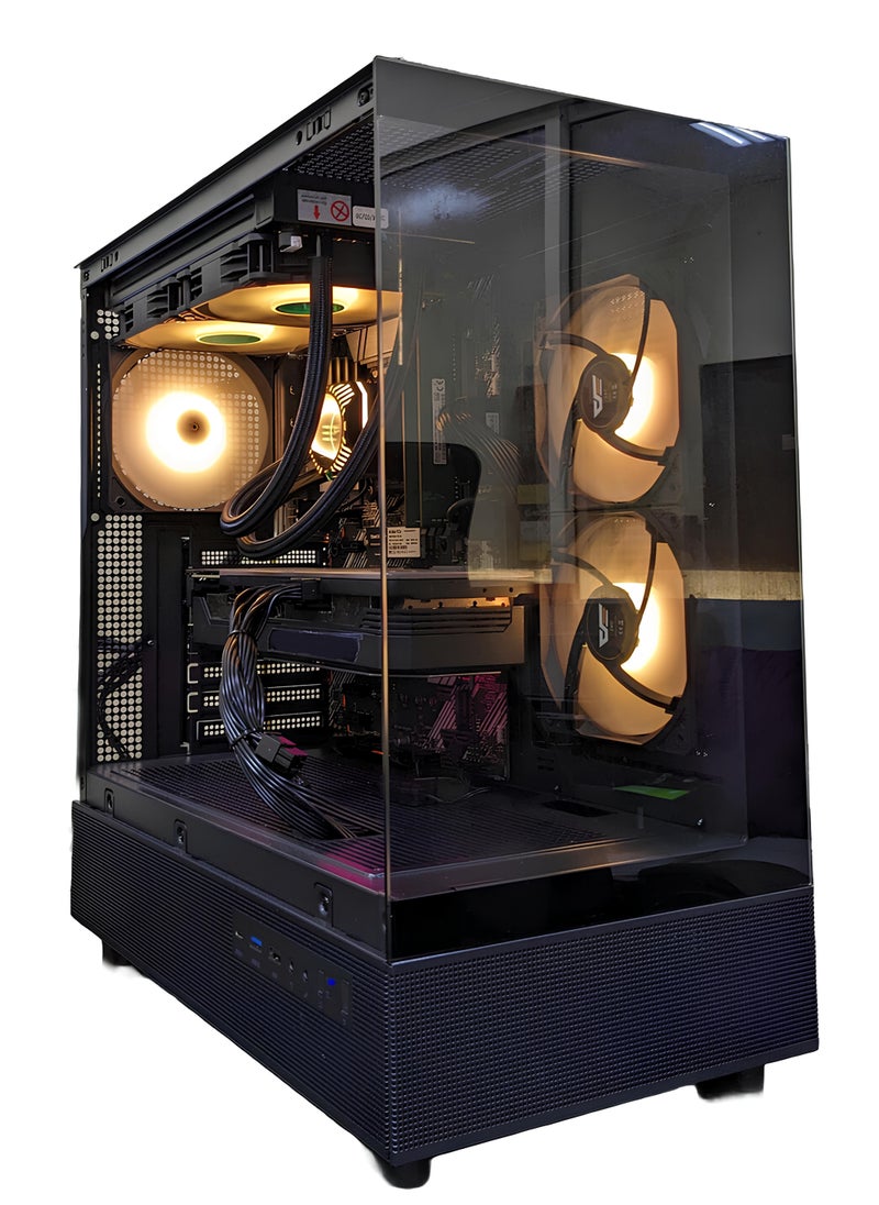 Mostech General Trading LLC - Gaming PC, Core i5-10400F 4.1GHz, AMD RX 6800 16GB GDDR6, RAM 16GB DDR4 3200MHZ, 512GB NVMe SSD, Windows 11 Pro, DPX90 Gaming Case, Wifi Ready - Image 1