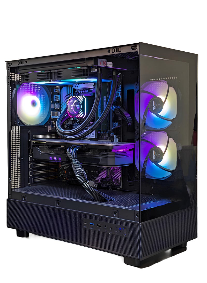 Mostech General Trading LLC - Gaming PC, Core i5-10400F 4.1GHz, AMD RX 6800 16GB GDDR6, RAM 16GB DDR4 3200MHZ, 512GB NVMe SSD, Windows 11 Pro, DPX90 Gaming Case, Wifi Ready - Image 1