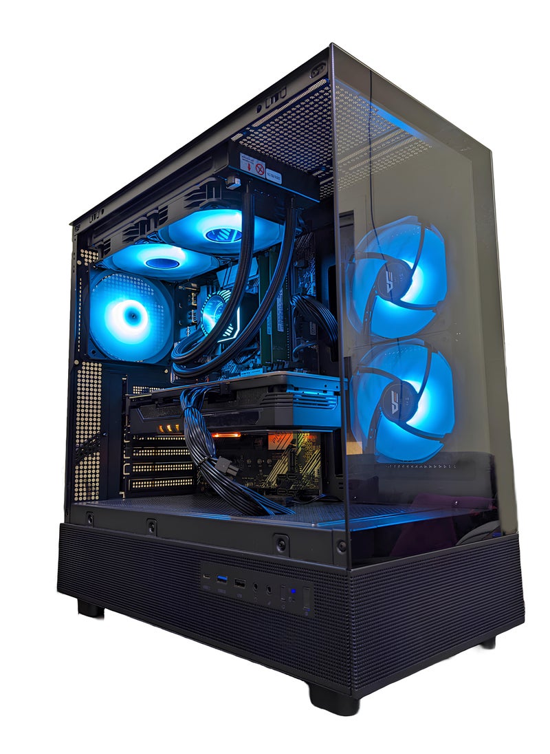 Mostech General Trading LLC - Gaming PC, Core i5-10400F 4.1GHz, AMD RX 6800 16GB GDDR6, RAM 16GB DDR4 3200MHZ, 512GB NVMe SSD, Windows 11 Pro, DPX90 Gaming Case, Wifi Ready - Image 1