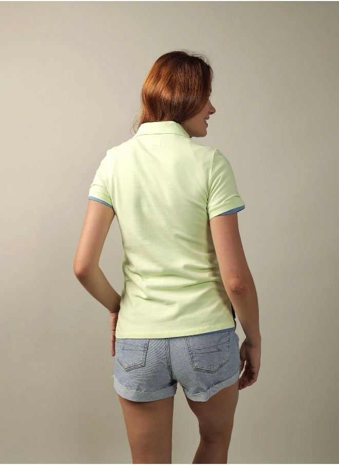 American Eagle - AE Classic Polo Shirt - Image 1