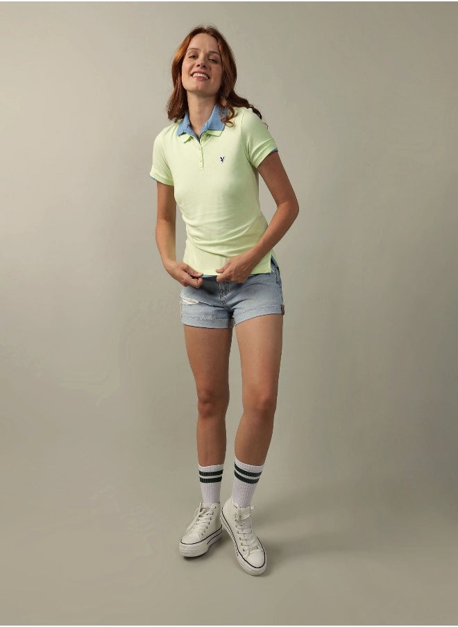 American Eagle - AE Classic Polo Shirt - Image 1
