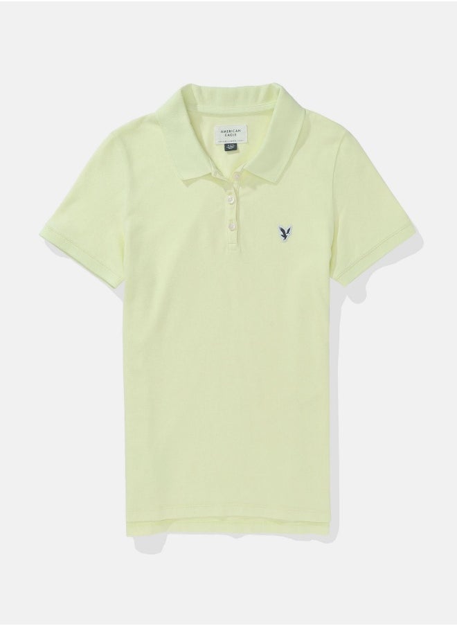 American Eagle - AE Classic Polo Shirt - Image 1