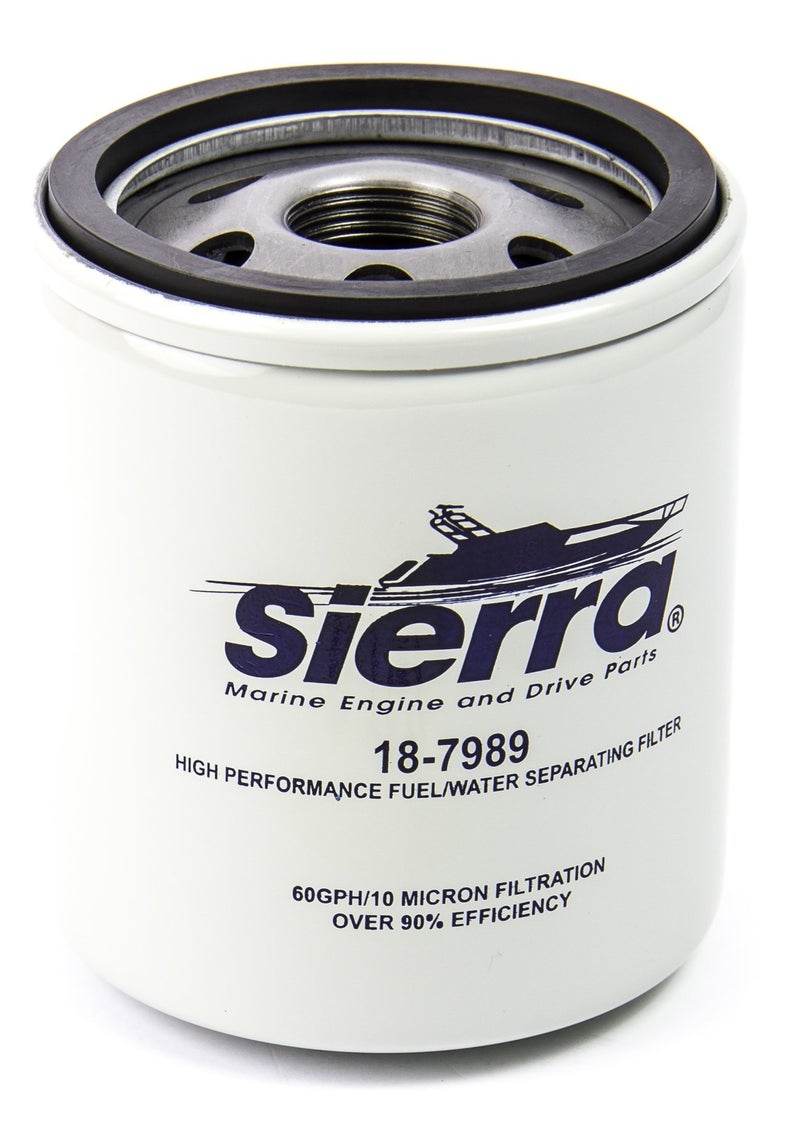 Sierra International 187989 Fuel Water Separator Filter
