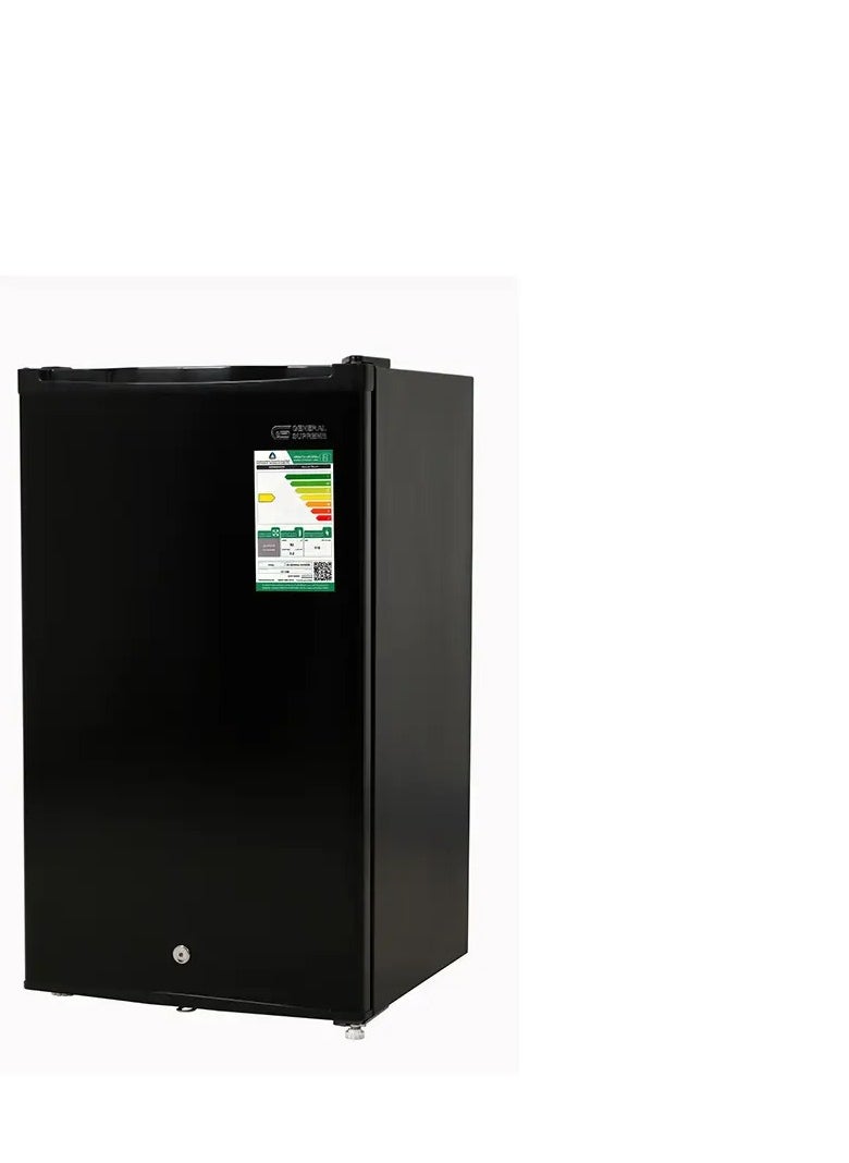 GENERAL SUPREME General Supreme Single Door Refrigerator (3.25 Cu Ft,92 letters ), Black GS120MB  - Image 3