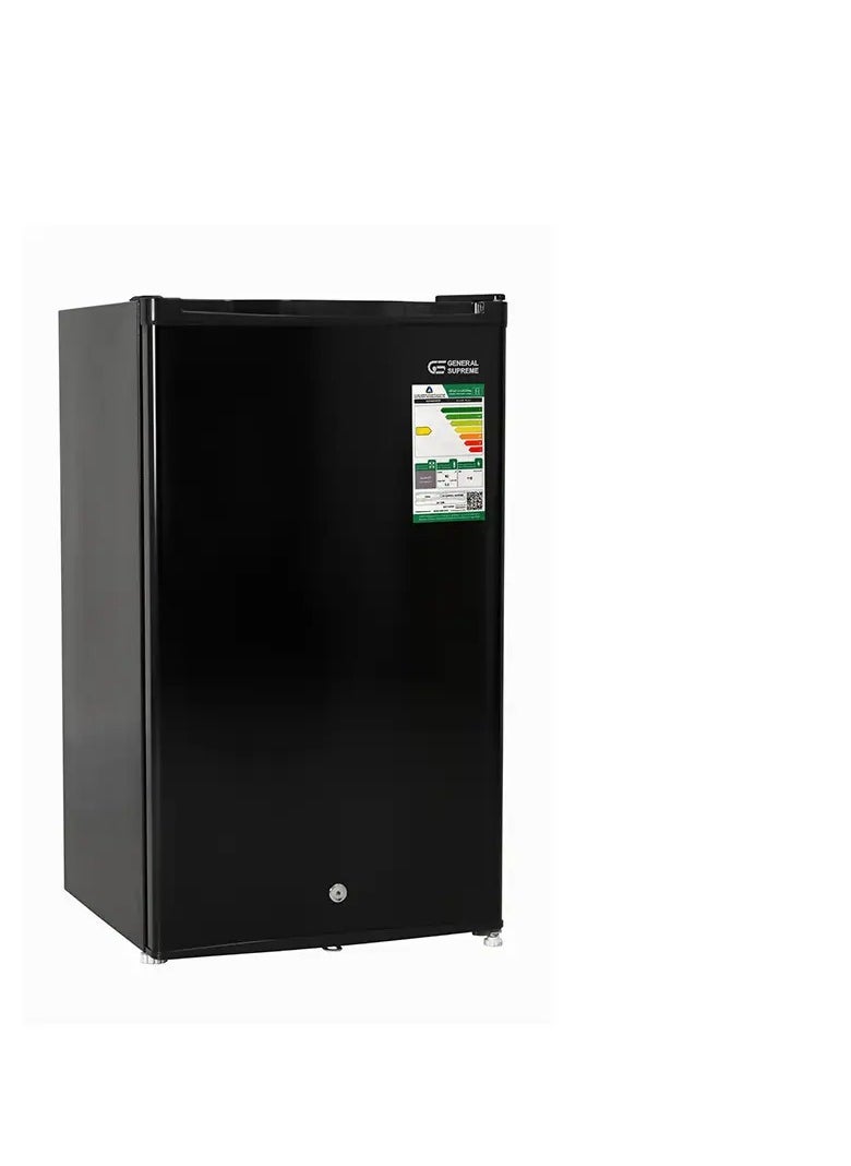 GENERAL SUPREME General Supreme Single Door Refrigerator (3.25 Cu Ft,92 letters ), Black GS120MB  - Image 2