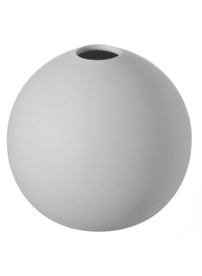 Uniquewise Contemporary White Ceramic Unique Circle Shaped Table Vase Flower Holder (Qi004370.Pl) - Image 4