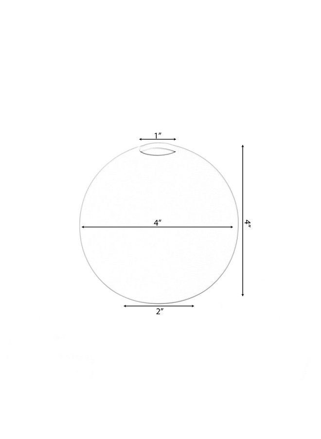 Uniquewise Contemporary White Ceramic Unique Circle Shaped Table Vase Flower Holder (Qi004370.Pl) - Image 5