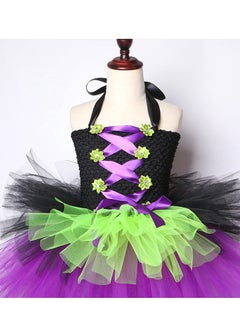 Daddy's Angel Costume For Baby Girls and witch hat  - Image 3