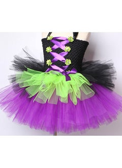 Daddy's Angel Costume For Baby Girls and witch hat  - Image 2