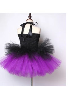 Daddy's Angel Costume For Baby Girls and witch hat  - Image 4