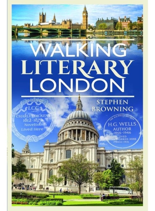 Walking Literary London - Paperback