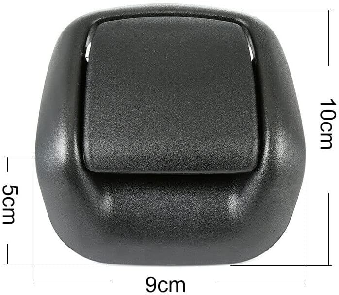 Wivplex Car Front Seat Tilt Handle for Ford Fiesta MK6 - Image 2