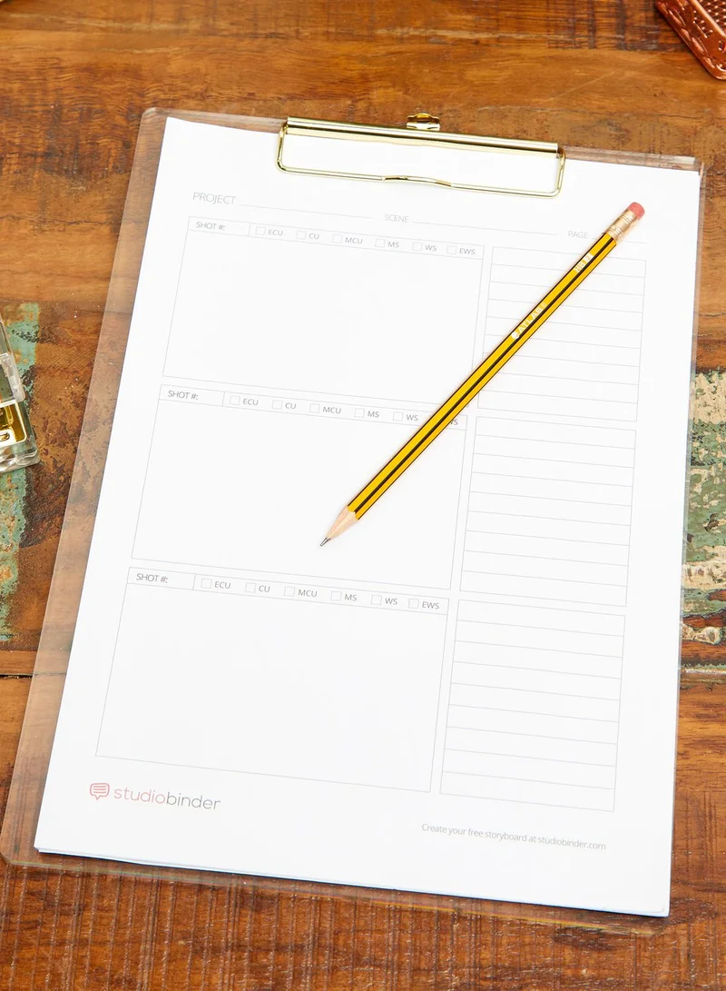AURORA Rose Gold Document Holder