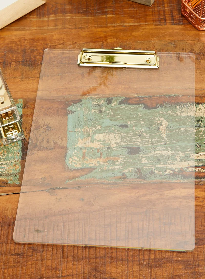 AURORA Rose Gold Document Holder